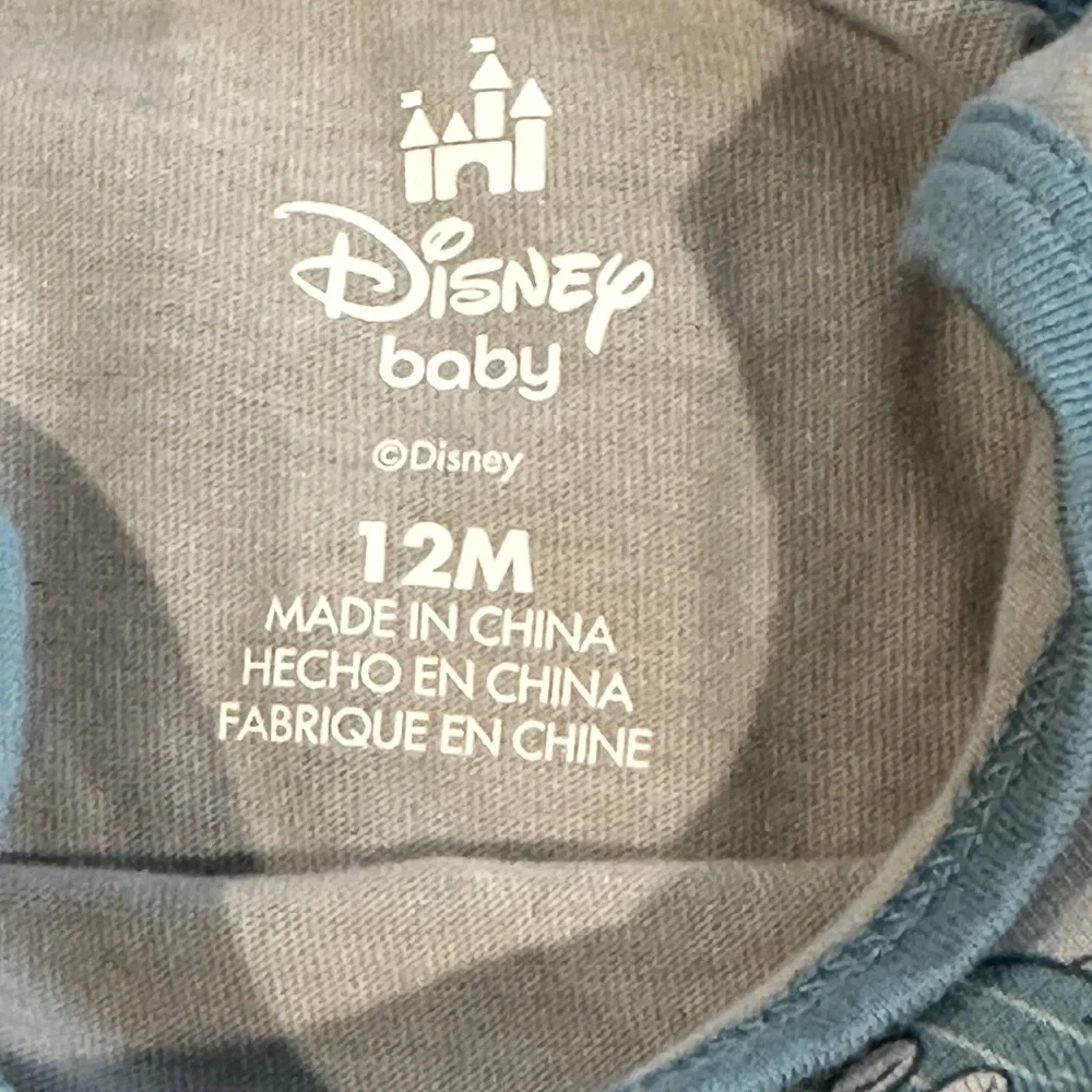 NWOT Mickey Mouse Baby Outfit Set